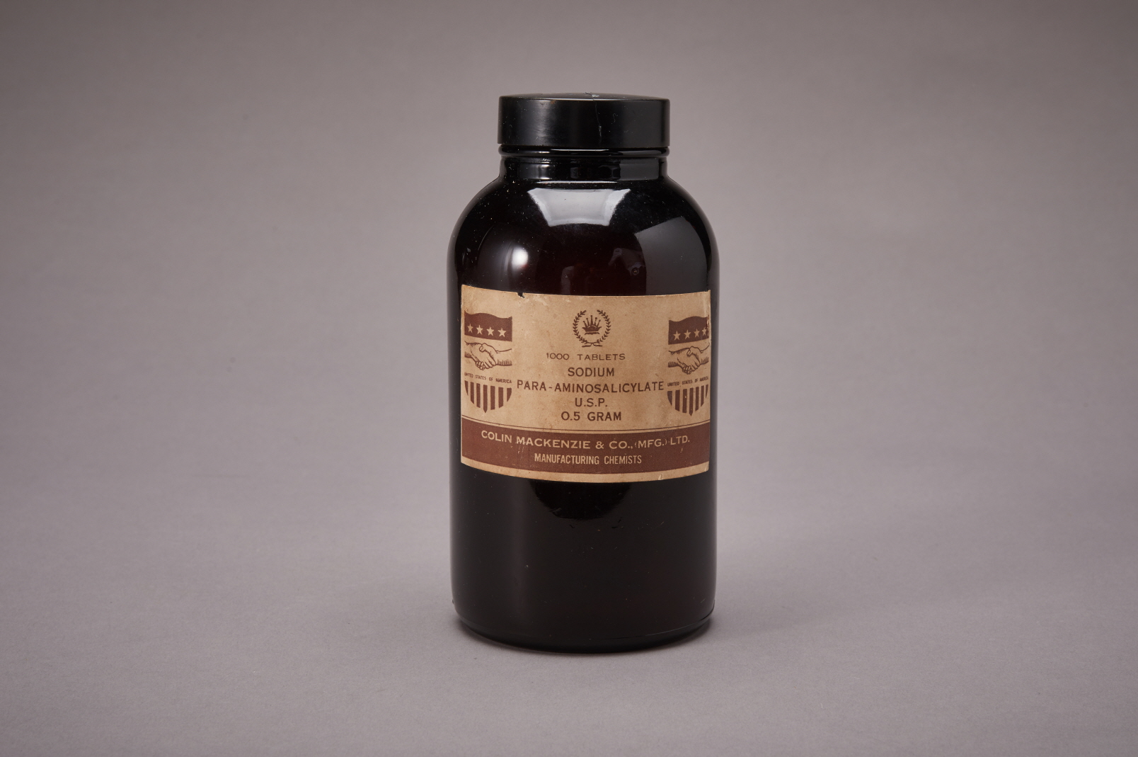 미제 의약품 (Sodium Para Aminosalicylate) 이미지